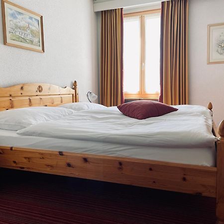 Hotel Bernina Понтрезина Экстерьер фото