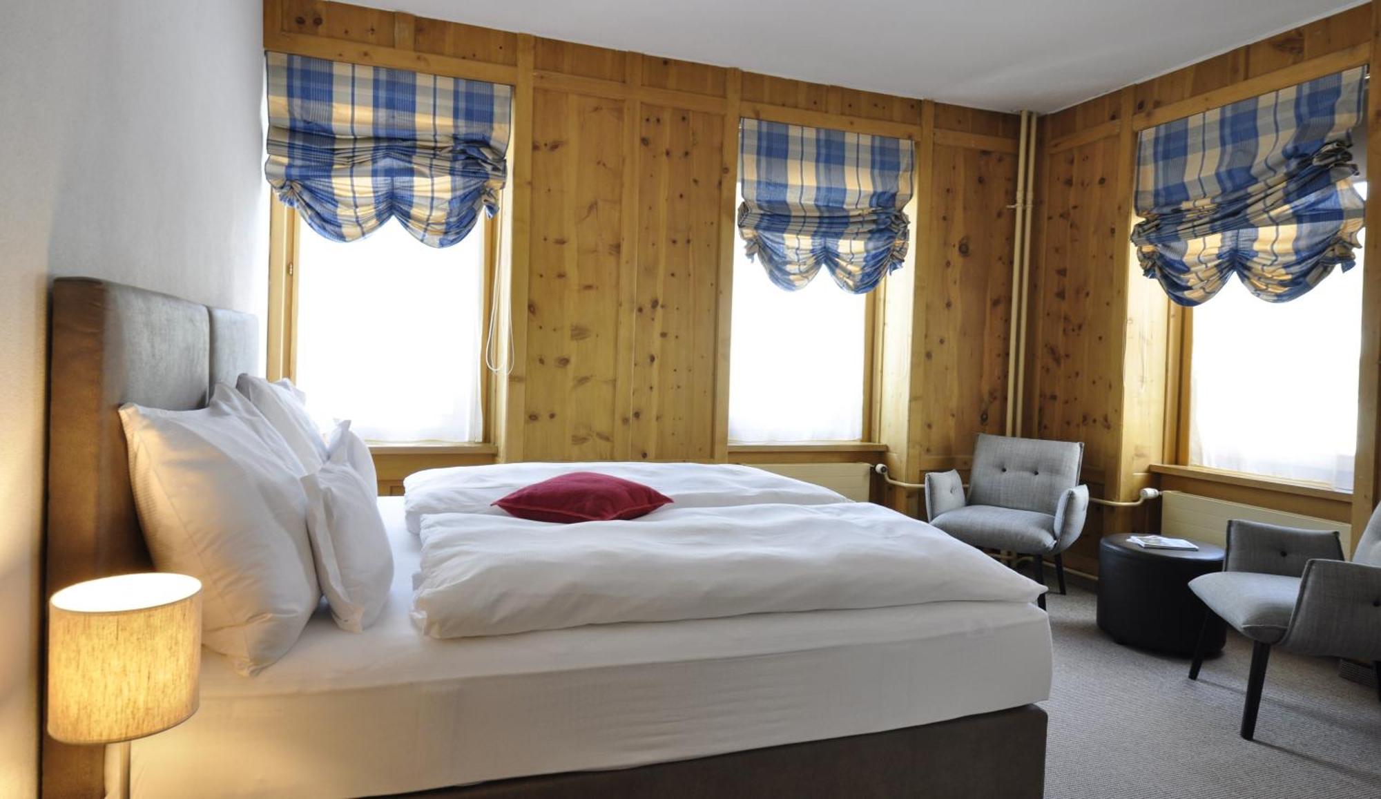 Hotel Bernina Понтрезина Экстерьер фото