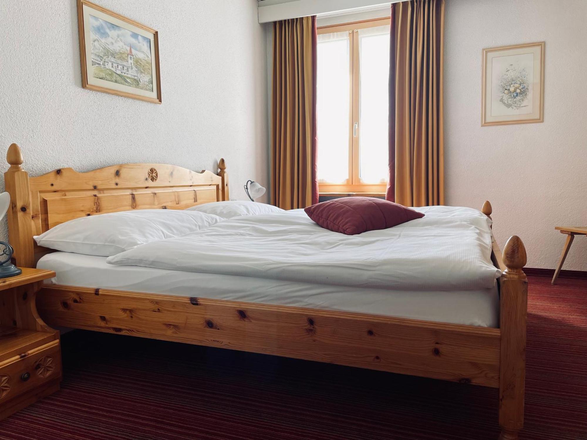 Hotel Bernina Понтрезина Экстерьер фото
