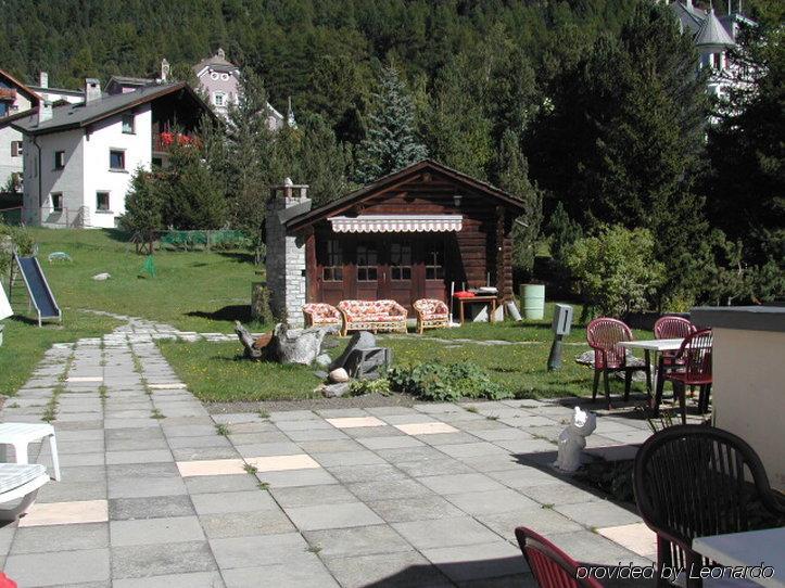 Hotel Bernina Понтрезина Экстерьер фото