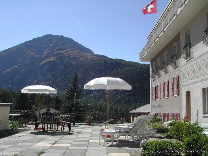Hotel Bernina Понтрезина Удобства фото