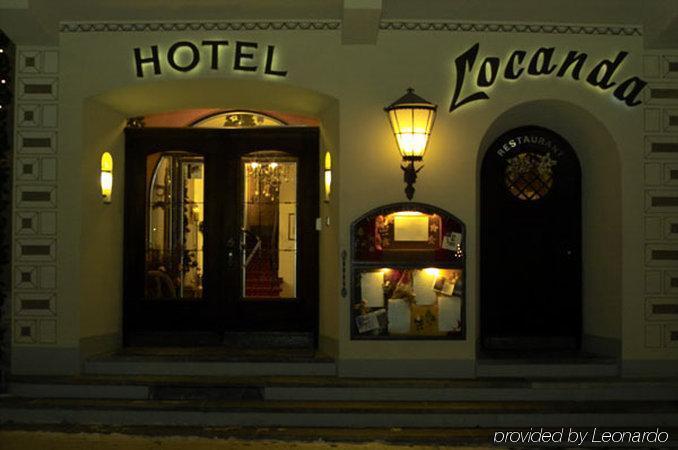 Hotel Bernina Понтрезина Экстерьер фото