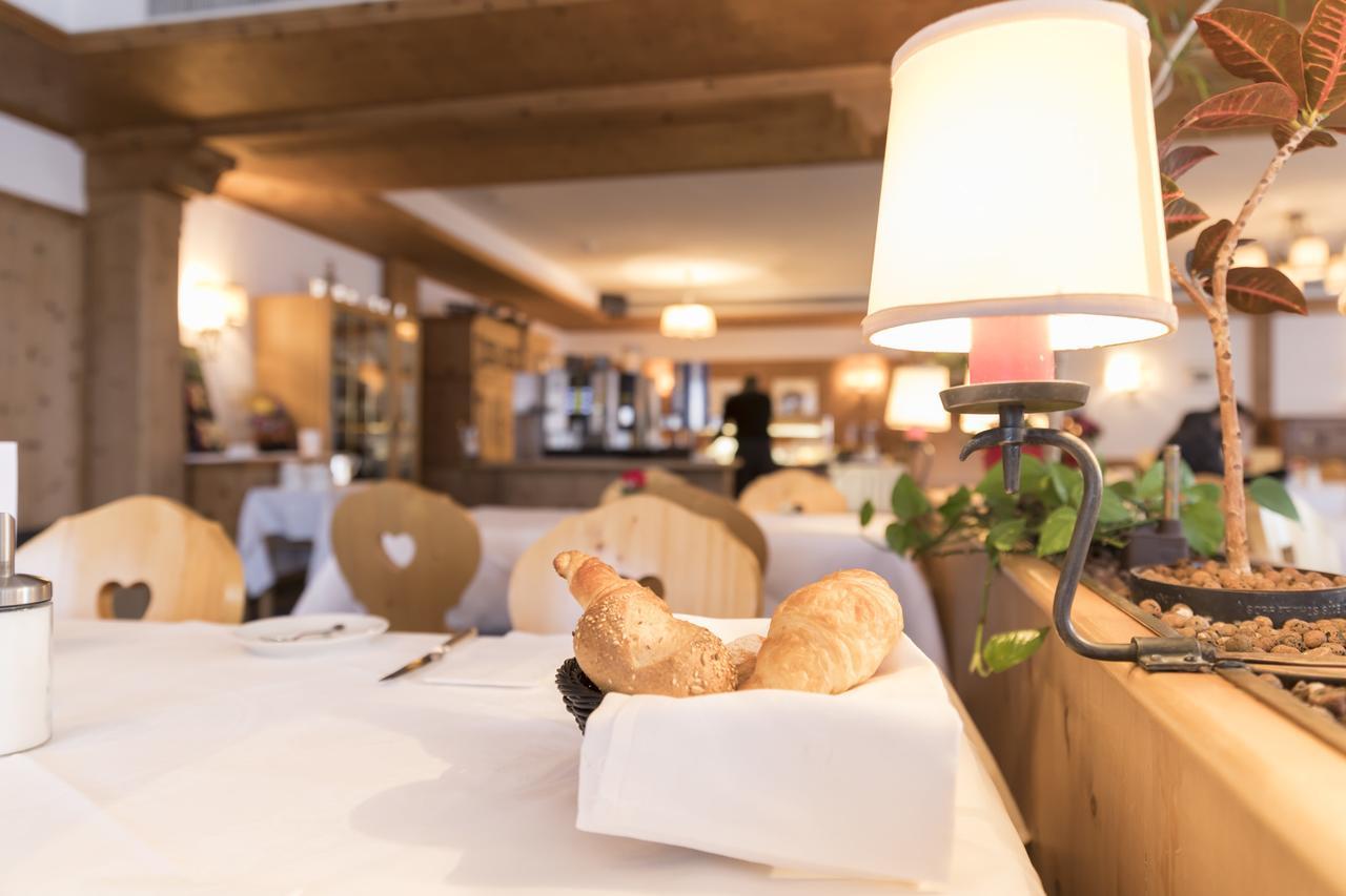 Hotel Bernina Понтрезина Экстерьер фото